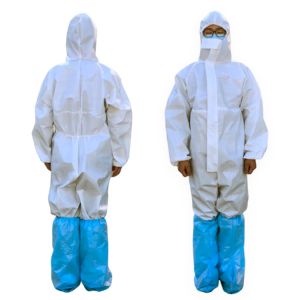 Medical Disposable Breathable Cpe Isolation Gown